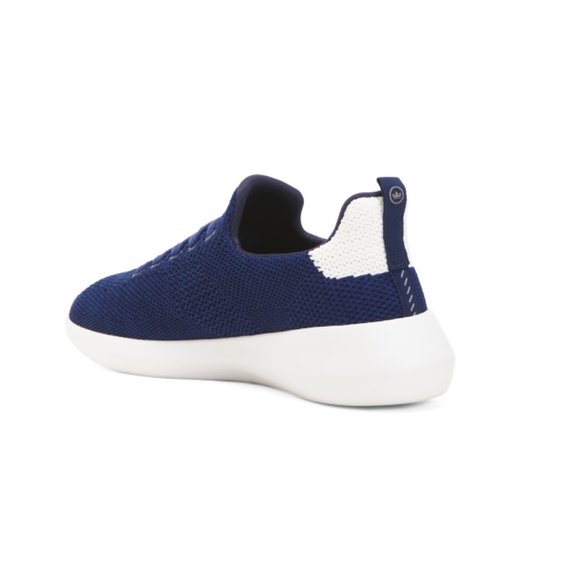 PETER MILLAR White Hyperlight Glide Sneakers - Picture 2 of 2